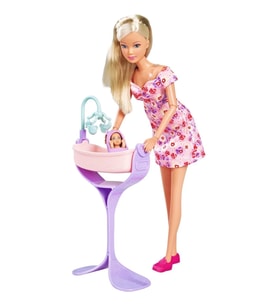 Nessiworld Hamile Steffi Karnı Büyüyen Bebek 29 cm SMB-105733680