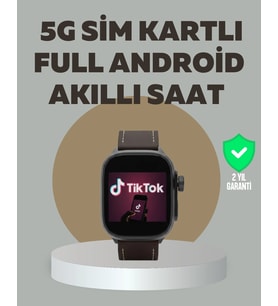 Android Akıllı Saat 5g Destekli Uygulama İndirme