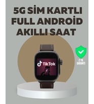 Android Akıllı Saat 5g Destekli Uygulama İndirme