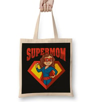 En Çok Satılan Supermom Süperanne 01 Bez Çanta Uzun Saplı