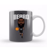 James Harden The Beard Kupa Bardak Porselen