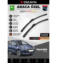 Hyundai i10 Ön Cam Silecek Seti 2013-2019 Premium Araca Özel 55-40 Cm A+ Kalite