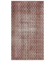 El Yapımı Vintage  Halısı 145x260 cm 10015