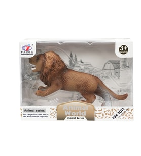 Mulvxurg  Urg02 Kutulu Model Figür Hayvan Aslan (Mulvix)