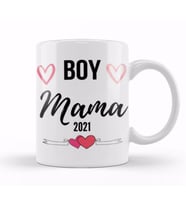Mom and Son Family Matching ClotheMama Little Boy Baby 2021 Kupa Bardak Porselen