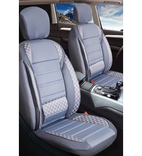 Jeep Renegade Uyumlu Vera Füme Oto Koltuk Kılıfı 5li Takım Set