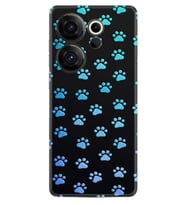 Camon 20 Premier 5g Kılıf Desenli Silikon Platinium Series Patiler 1858