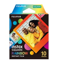 Instax Square Rainbow 10'lu Kare Özel Film