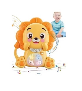 15 cm 8 Fonksiyonlu Eğitici  Aslan 6314