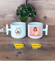 Baykuş Kupa Bardak T Fotoğraflı