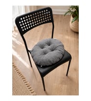 4'lü Yuvarlak Sandalye Minderi 40 cm – Yumuşak Dolgulu