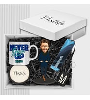 Motto Gift Erkeklere Özel Tasarım Karikatür Biblolu Hediye Kutusu 112978