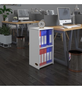 Kenzlife klasörlük raflı attila byz 70*40*30 kitaplık ofis arkalıksız