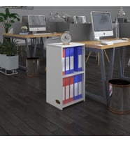 Kenzlife klasörlük raflı attila byz 70*40*30 kitaplık ofis arkalıksız