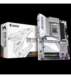 Gigabyte Gıgabyte B650E Aorus Stealth Ice Amd Am5 Ddr5 Soket Atx Anakart