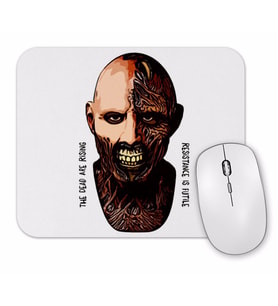 Zombies Are Coming Mouse Pad.jpg
