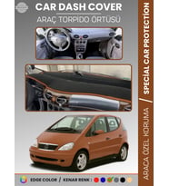 MERCEDES A CLASS W168 (1997-2004) Torpido Örtüsü Premium Kalite Torpido Koruma Özel Kesim UV Koruma