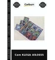 Özel Üretim Ev Dekorasyon Şık Ofis Masaüstü Aksesuar Cam Küllük Alk3655