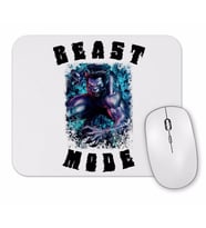 Beast Mode Colored Mouse Pad