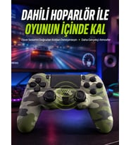 Uzun Pil Ömürlü Oyun Kolu – USB ile Hızlı Şarj Desteği