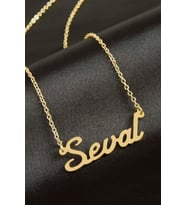 Seval isimli kolye (Kişiye Özel)