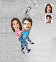 Kişiye Özel Sevgili Ahşap Anahtarlık-56