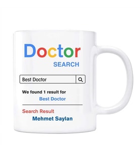 Doctor Google Arama Motoru Doktor İsimli Kupa