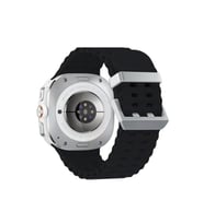 Newface Watch 7 Ultra KR417 Rug Silikon Kordon - Siyah