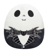 Squishmallows Night Before Christmas Serisi - Jack Skellington 20