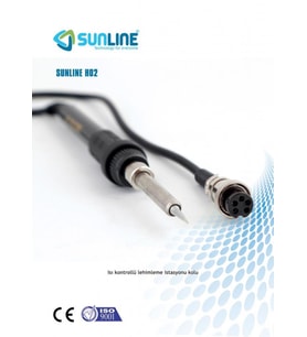 SUNLINE H-852D+ Yedek Kalem Havya