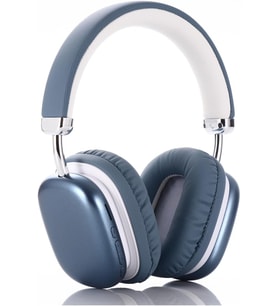 Kablosuz Stereo Kulak Üstü Kulaklık Bluetooth 5.3 iOS ve Android HD Ses Extra Bass MT964 Mavi ile uyumlu