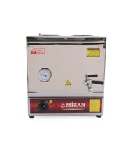 Mizan MC217 Çift Demlik Çay Kazanı 30 LT