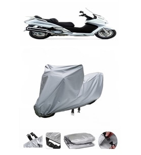Yeni Honda FJS 600 Silverwing ABS   Motosiklet Brandası ARKA ÇANTA UYUMSUZ BRANDA