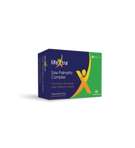 Lifextra Saw Palmetto Complex 60 Yumuşak Kapsül