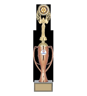 ODAK KUPA - Figürlü Kupalar - Melek Figürlü Kupalar FG-025 C - 41 cm