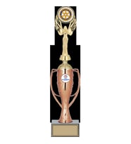 ODAK KUPA - Figürlü Kupalar - Melek Figürlü Kupalar FG-025 C - 41 cm