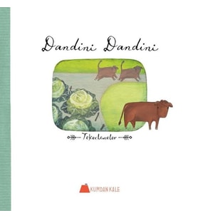 Kutupkitap Dandini Dandini Tekerlemeler (Beyaz)
