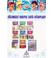 1. Sınıf Türkiye Yüzyılı Maarif Modeli Okumaya Yeni Geçenler İçin Tatilde Akıcı Okuma Seti