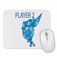 Water Girl Mouse Pad