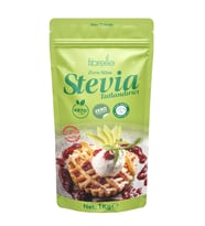 Fibrelle Zero Slim Tatlandırıcı 1 Kg Keto / Ketojenik / Vegan diyete uygundur.