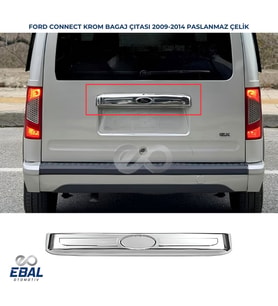 Ford Connect Krom Bagaj Çıtası 2009-2014 P. Çelik