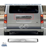Ford Connect Krom Bagaj Çıtası 2009-2014 P. Çelik