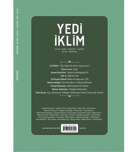 Yedi İklim 397.Sayı Nisan 2023