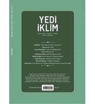 Yedi İklim 397.Sayı Nisan 2023