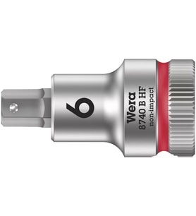 Wera 8740 B HF Hex-Plus 3/8" Lokma 6x35mm 05003035001
