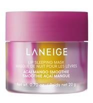 Laneige Lip Sleeping Mask Smoothie Açaï Mangue - Sınırlı Üretim Gece Dudak Maskesi Smoothie