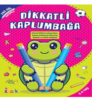 Dikkatli Kaplumbağa - Yaz-Sil-Kalemli