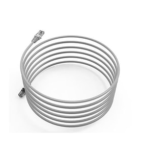 Inca ICAT6-10TG Cat6 Patch Kablo 10 Metre Gri (Grimelanj)