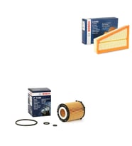 Bosch Filtre Bakım Seti Mercedes B serisi B200 W246 2012 Benzin 156 Beygir Hava + Yağ filtre