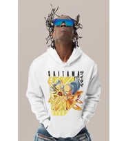 Tasarım One Punch Man Saitama Hero Baskılı Unisex Oversize Anime Karakter Hoodie
